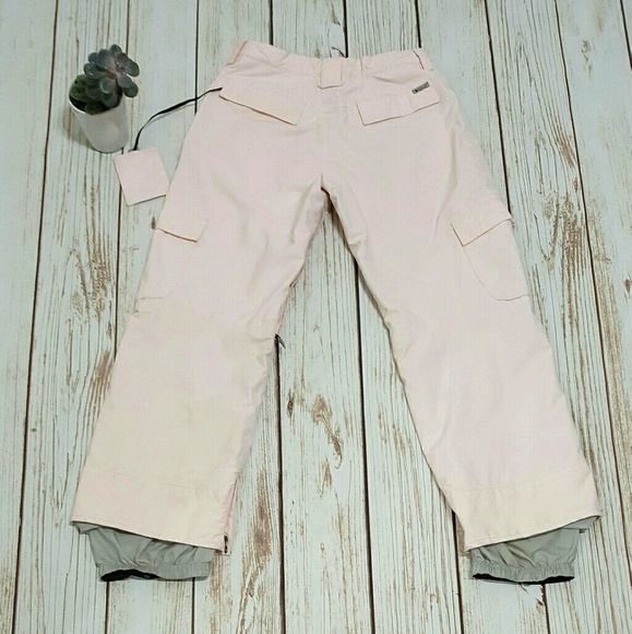 Burton Rose Pink Snowboarding Ski Pants | Small - Picture 4 of 5